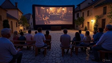 El Cine Comunitario llega a La Estanzuela con historias para toda la familia