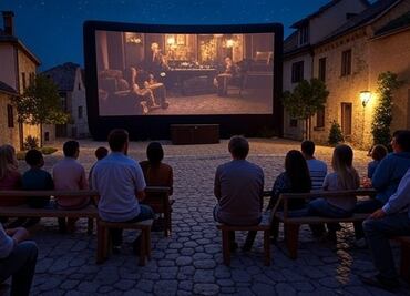 El Cine Comunitario llega a La Estanzuela con historias para toda la familia