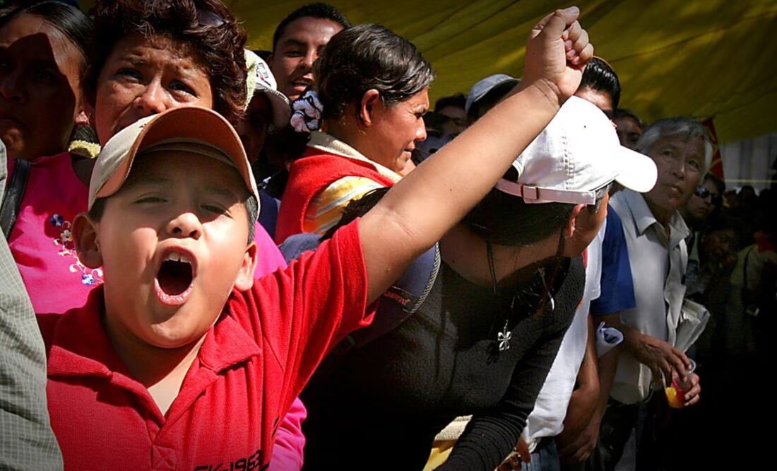Plantean en San Lázaro prohibir que alumnos sean llevados a actos políticos en horario escolar | Foto: El Universal