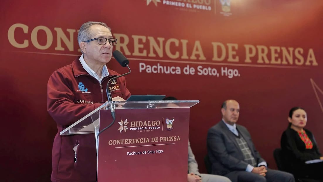 Luis Alberto Mercado Hernández I Foto: Secretaría de Salud