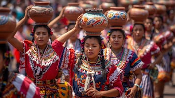 La Huasteca Hidalguense preserva su identidad con la tradicional carrera de ollas