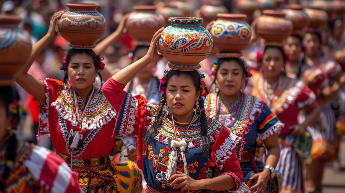 Tradición, destreza y orgullo cultural | Imagen generada con IA