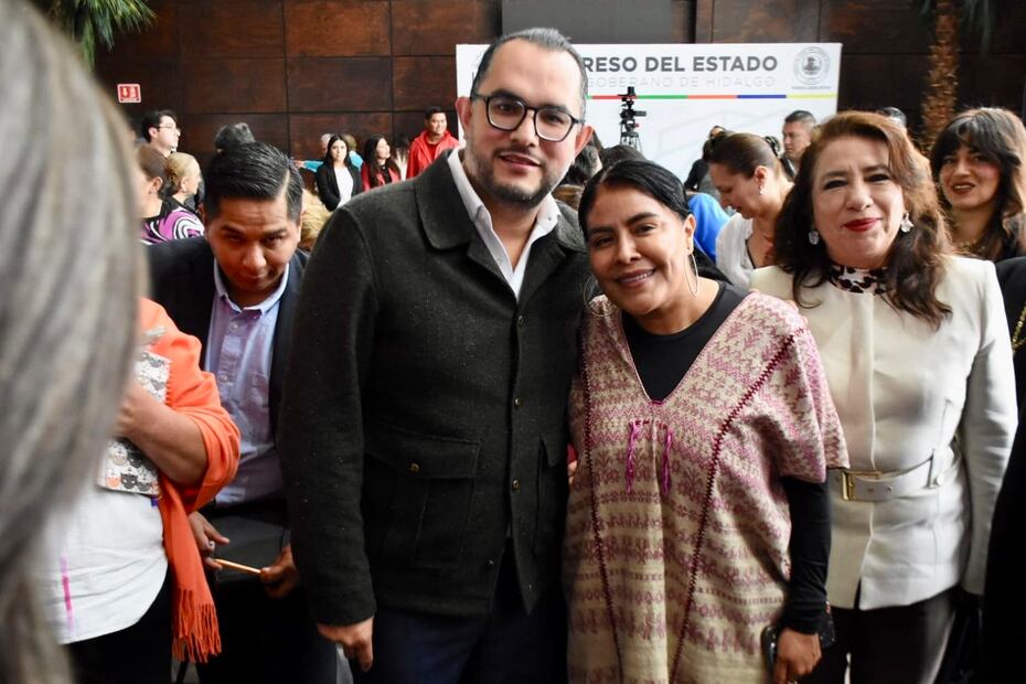 Proponen en Hidalgo penas de hasta 15 años de prisión por cohabitación forzada de menores | Twitter: Marco Antonio Mendoza