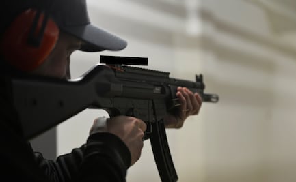 Aseguran a tres hombres con armas largas en Tezontepec de Aldama