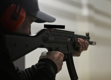 Aseguran a tres hombres con armas largas en Tezontepec de Aldama