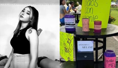 Realizan colecta para pagar cirugía de Melanie; joven fue golpeada por novio en Tamaulipas 