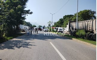 Abren libramiento Las Tres Huastecas, luego de horas de bloqueo