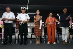 Claudia Sheinbaum encabeza entrega de la primera fase de remodelación del Aeropuerto Benito Juárez  