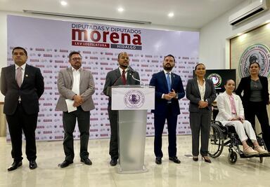 Con fusión entre expriistas y morenistas buscan erradicar regazo legislativo 
