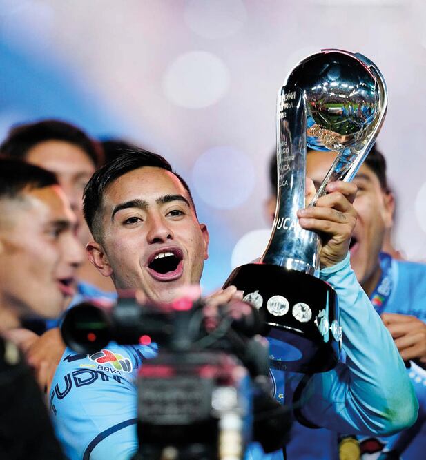 Erick Sánchez, jugador de los Tuzos del Pachuca Foto: Liga MX