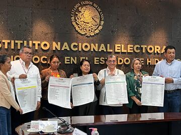 Este domingo, INE entregará constancias de mayoría de elección judicial