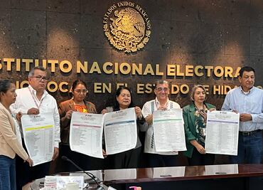 Este domingo, INE entregará constancias de mayoría de elección judicial
