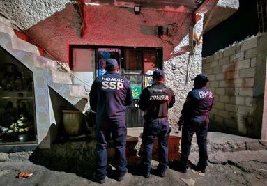 Detienen a narcomenudistas en Pachuca