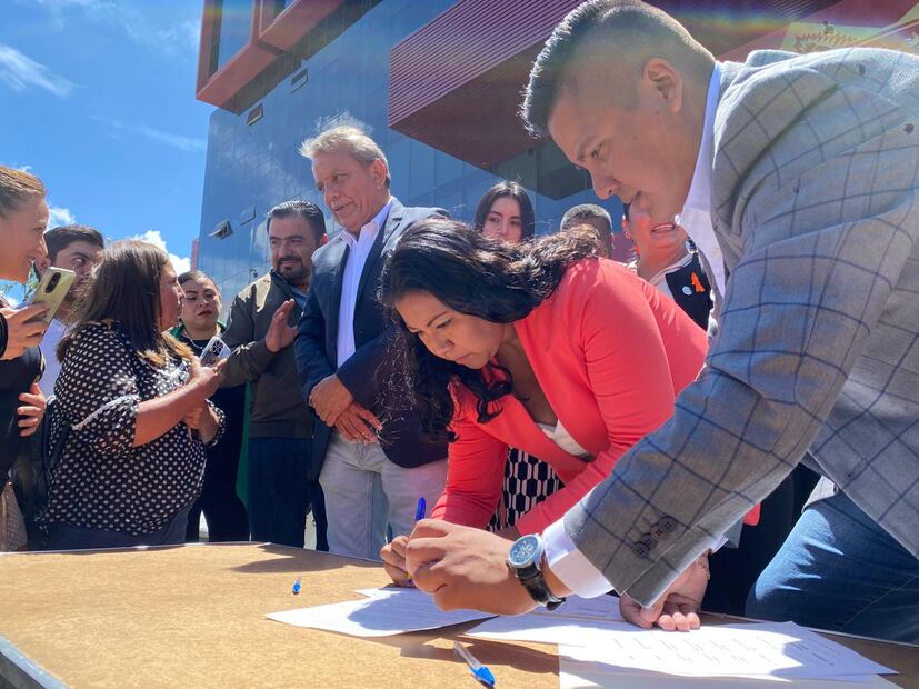 Alcaldes de Hidalgo se unen al proyecto de transformación del gobernador Menchaca | Foto: Luis Soriano