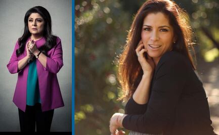 Alessandra Rosaldo manda amoroso mensaje a Victoria Ruffo