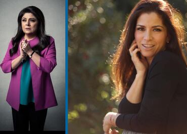 Alessandra Rosaldo manda amoroso mensaje a Victoria Ruffo