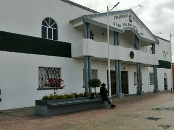 Si hay refugios invernales temporales en Santiago Tulantepec