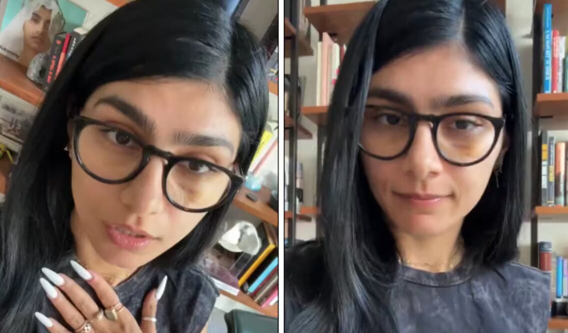 Mia Khalifa I Foto: Captura de pantalla en X