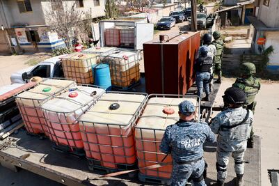 Hidalgo descendió a cuarto lugar nacional en robo de hidrocarburo