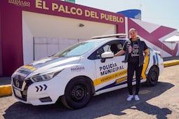 Dieron curso de manejo en el estadio Hidalgo