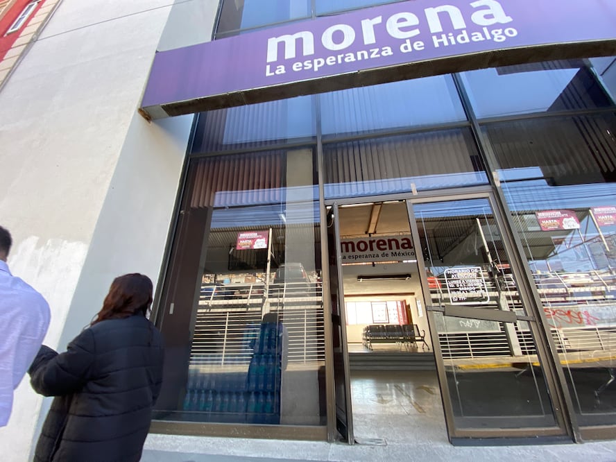 Morena logró crear el 98.2% de comités seccionales; están pendientes 33 | Foto: Luis Soriano