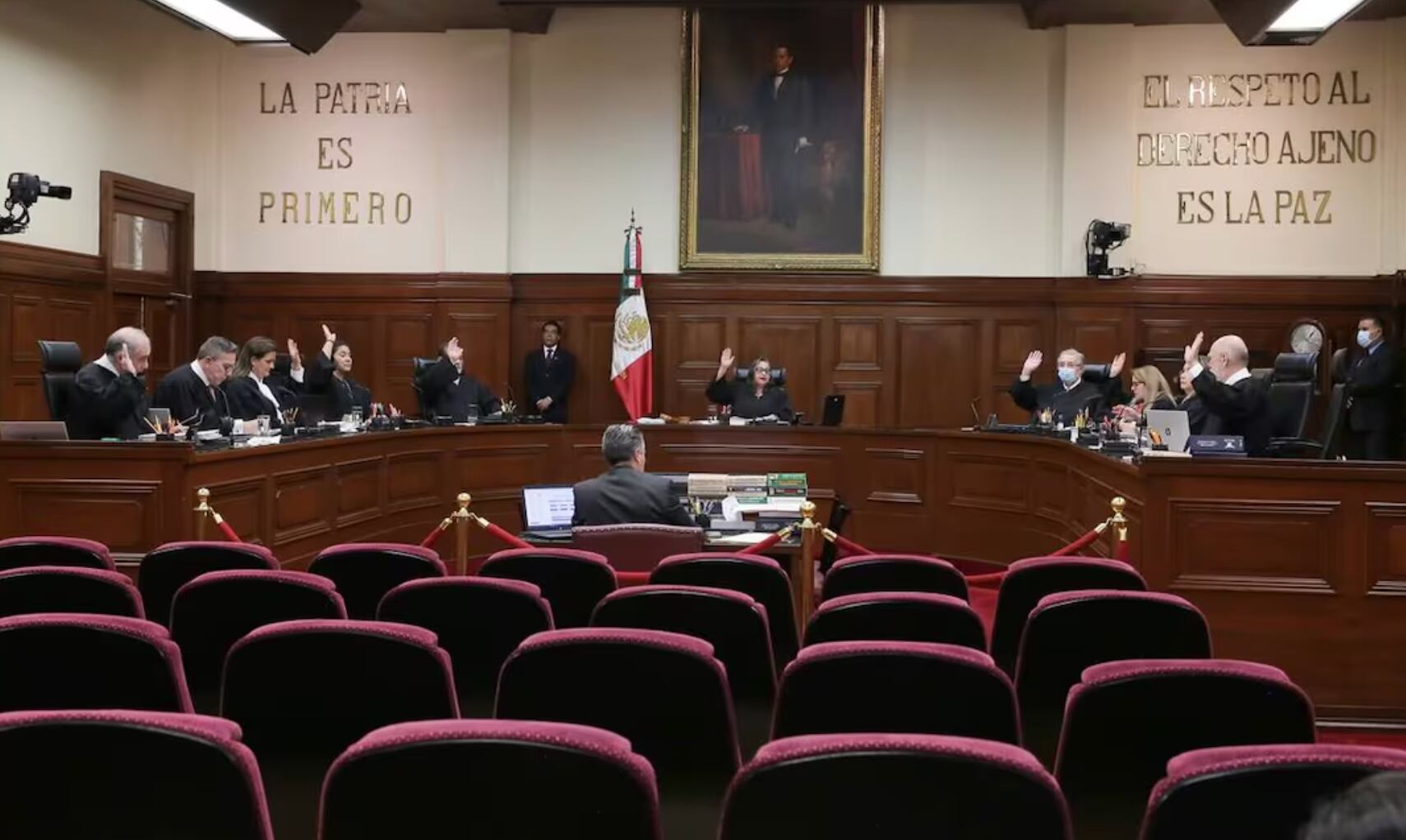Suprema Corte determina que sí puede analizar la reforma judicial ...