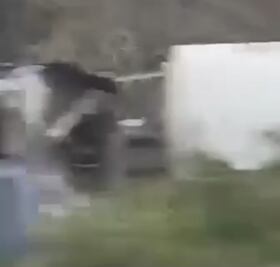 Vuelca pipa de combustible en la carretera Zimapán–Tasquillo; mantienen cierre parcial