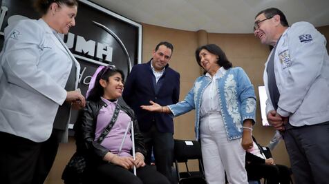 DIFH concluye jornada de prótesis oculares en colaboración con UNAM y CEUMH