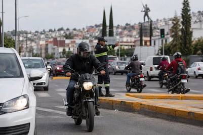 Accidentes de motocicleta se disparan 523% en Pachuca en cuatro años