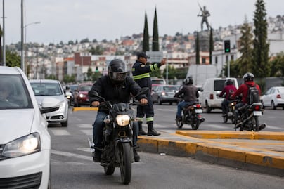 Accidentes de motocicleta se disparan 523% en Pachuca en cuatro años