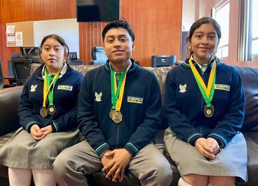 Estudiantes de Cobaeh Xochiatipan crean polímero a partir de un fruto, El Chote