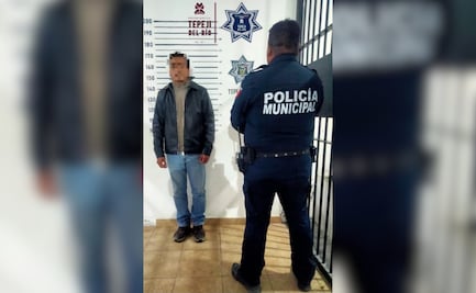 Detienen en Tepeji del Río a hombre que agredió y amenazó de muerte a su expareja