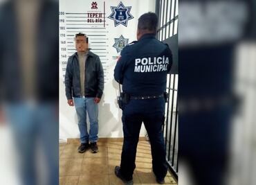 Detienen en Tepeji del Río a hombre que agredió y amenazó de muerte a su expareja