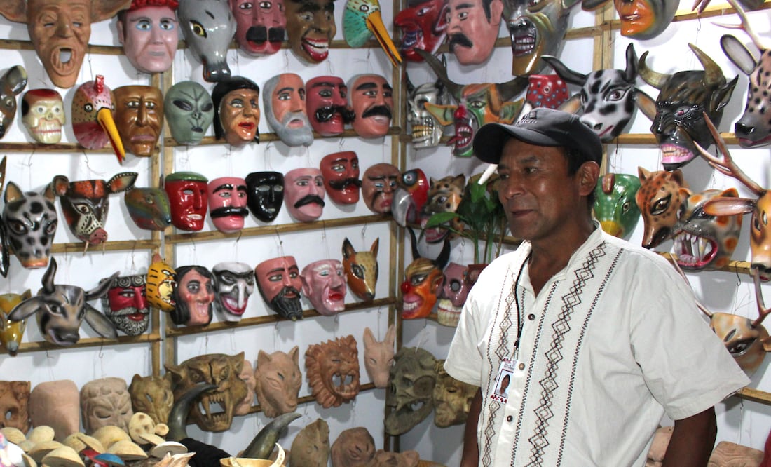 ¡Atención artesanos de la Huasteca! Foto: Sebiso