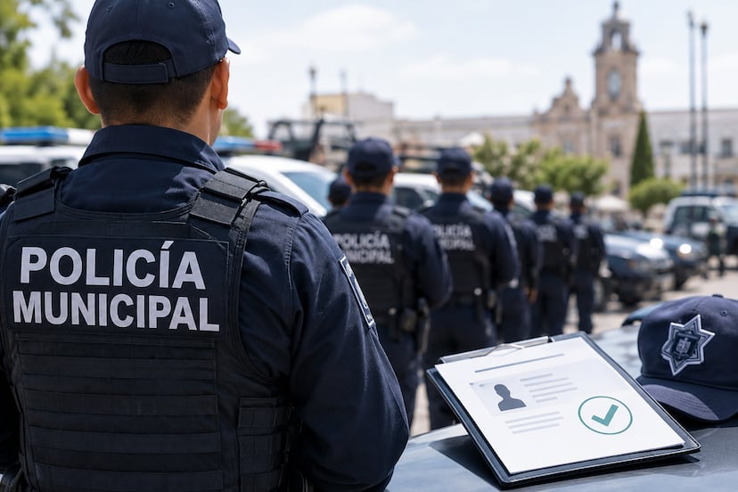 Hasta 150 policías de Pachuca aún no cuentan con Certificado Único Policial
