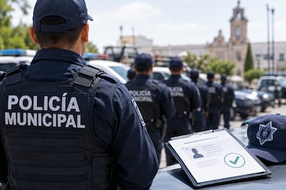 Hasta 150 policías de Pachuca aún no cuentan con Certificado Único Policial