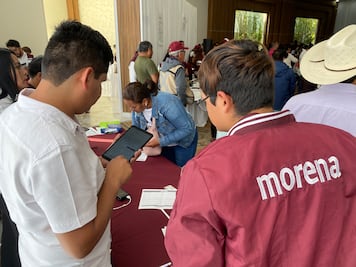Al menos 4 mil personas buscan sumarse como promotores de afiliación a Morena