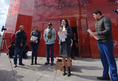 Susana Ángeles entrega documentación probatoria a la ASEH por 52 millones de pesos