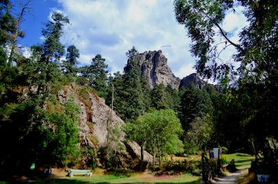 Las Ventanas, el paraíso rocoso de Hidalgo que conquista a escaladores y amantes de la naturaleza
