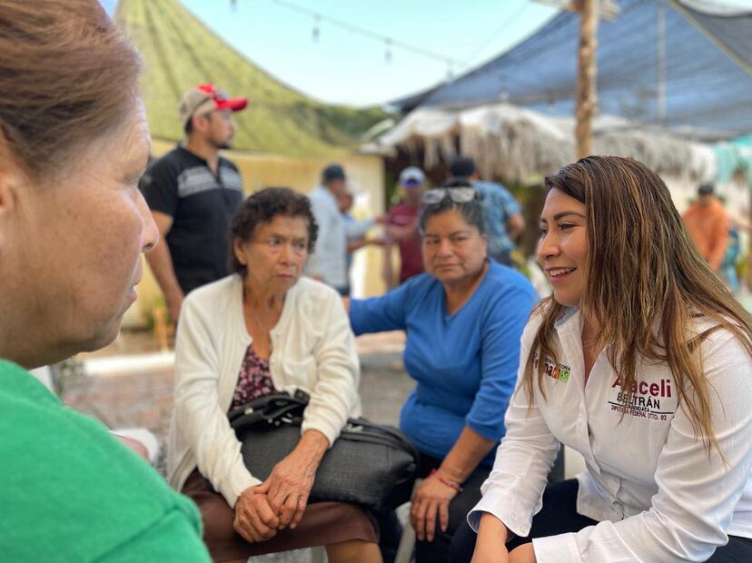Regresa Araceli Beltrán a la alcaldía de Ixmiquilpan | Facebook: Araceli Beltrán