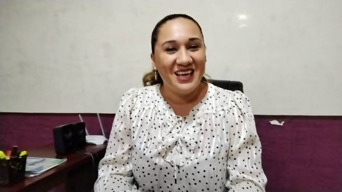 Carol Guadalupe Lara Flores anunció su decisión de dejar su cargo por razones de seguridad y ética. Foto: Especial