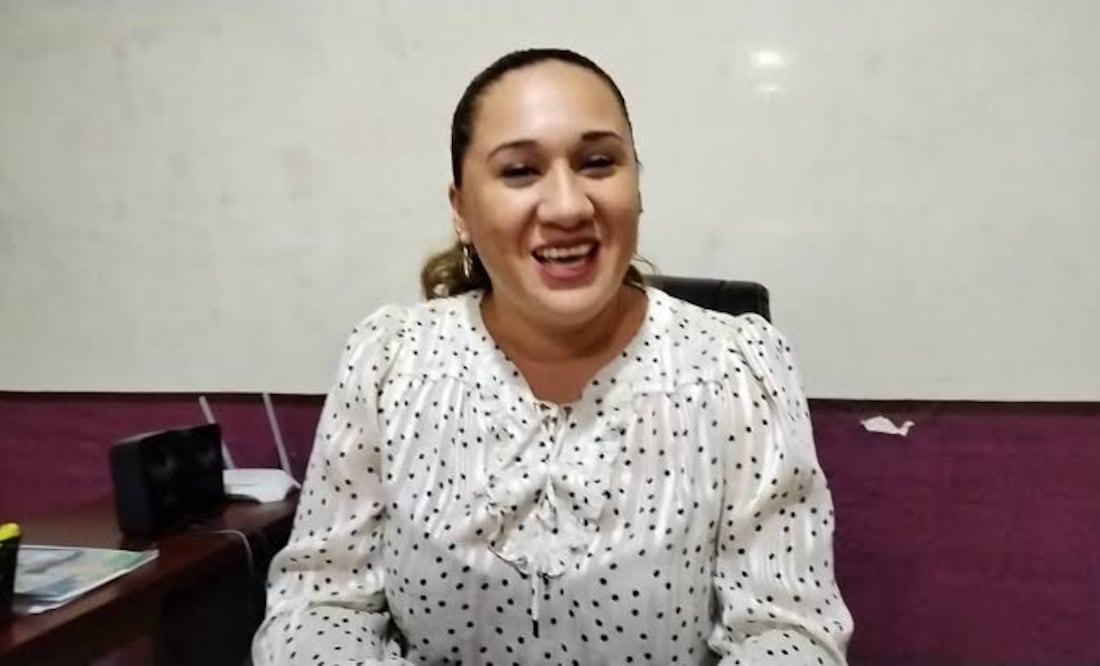 Carol Guadalupe Lara Flores anunció su decisión de dejar su cargo por razones de seguridad y ética. Foto: Especial
