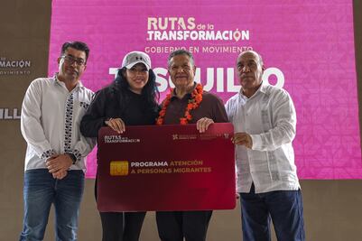 Rutas de la Transformación y Servicios para el Pueblo seguirán en 2026