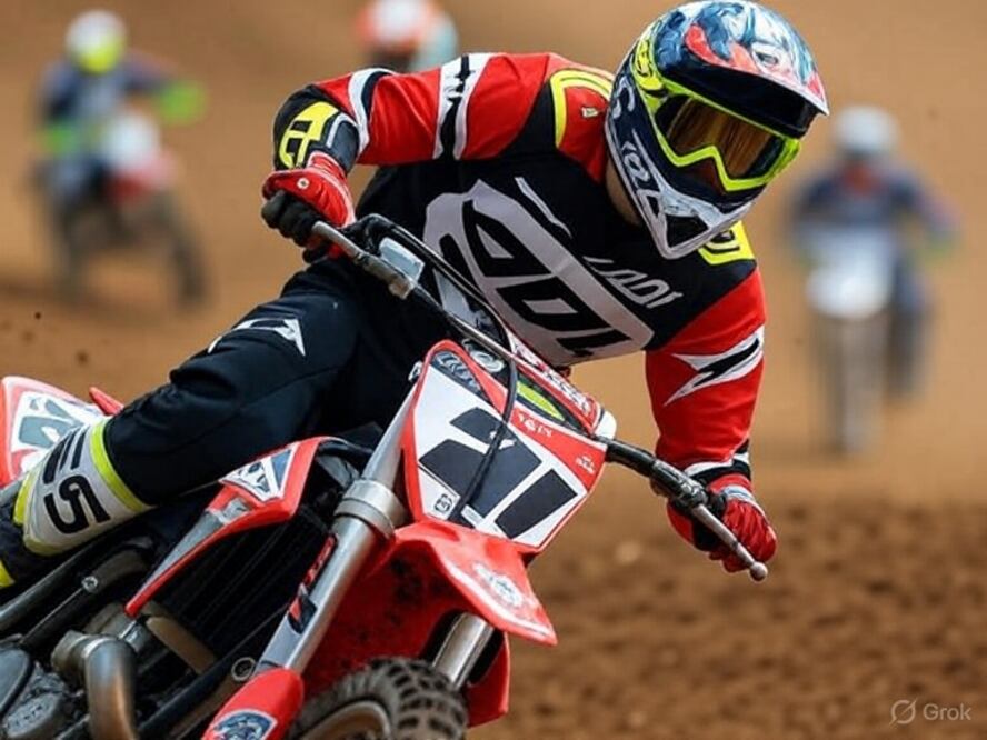 El Rally Bola de Goma (RBG) es un evento de motociclismo y aventura que se realiza en diferentes estados de México, como Hidalgo y Puebla I Foto: Grok IA