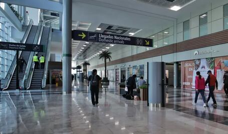 AIFA mueve 566 mil usuarios en enero, 67% más que hace un año 