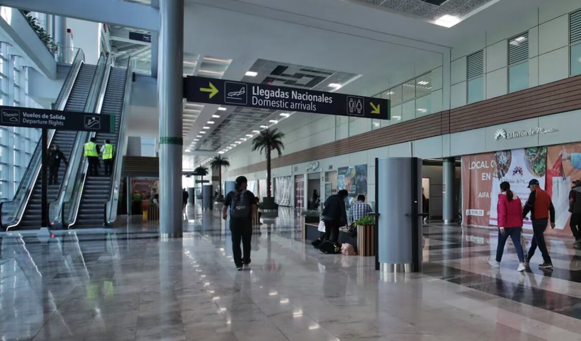 AIFA mueve 566 mil usuarios en enero, 67% más que hace un año