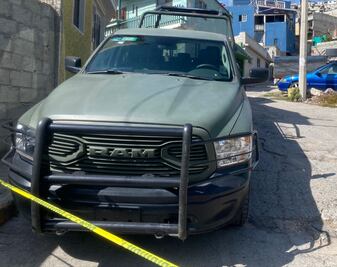 Hallan un cadáver en una maleta en la colonia Felipe Ángeles, en Pachuca