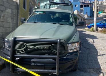 Hallan un cadáver en una maleta en la colonia Felipe Ángeles, en Pachuca