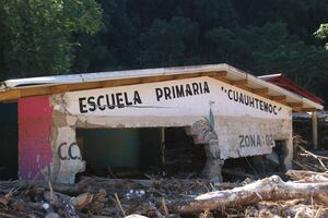 Continúan sin clases 4 mil 400 alumnos de Hidalgo tras perturbación tropical 90-E