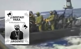 Familiares de hidalguense retenido en flotilla rumbo a Gaza exigen información y su liberación